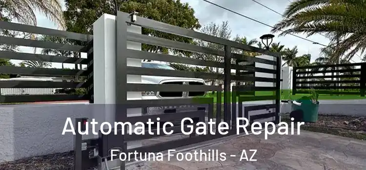 Automatic Gate Repair Fortuna Foothills - AZ