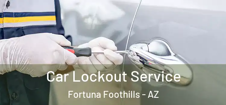  Car Lockout Service Fortuna Foothills - AZ