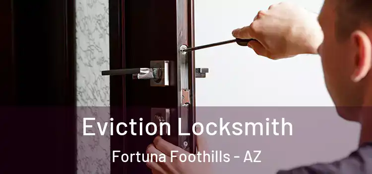  Eviction Locksmith Fortuna Foothills - AZ