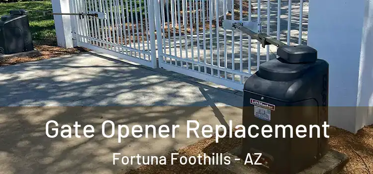 Gate Opener Replacement Fortuna Foothills - AZ